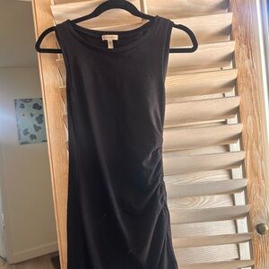 Free People Black Maxi Dress